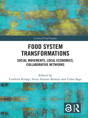 cover image of Food System Transformations